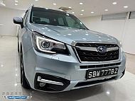 Subaru Forester 2.0I-L CVT 4WD Sunroof 2016 Silver Rear Entertainment